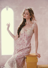 「花蔓の妖精の靴」ドレス