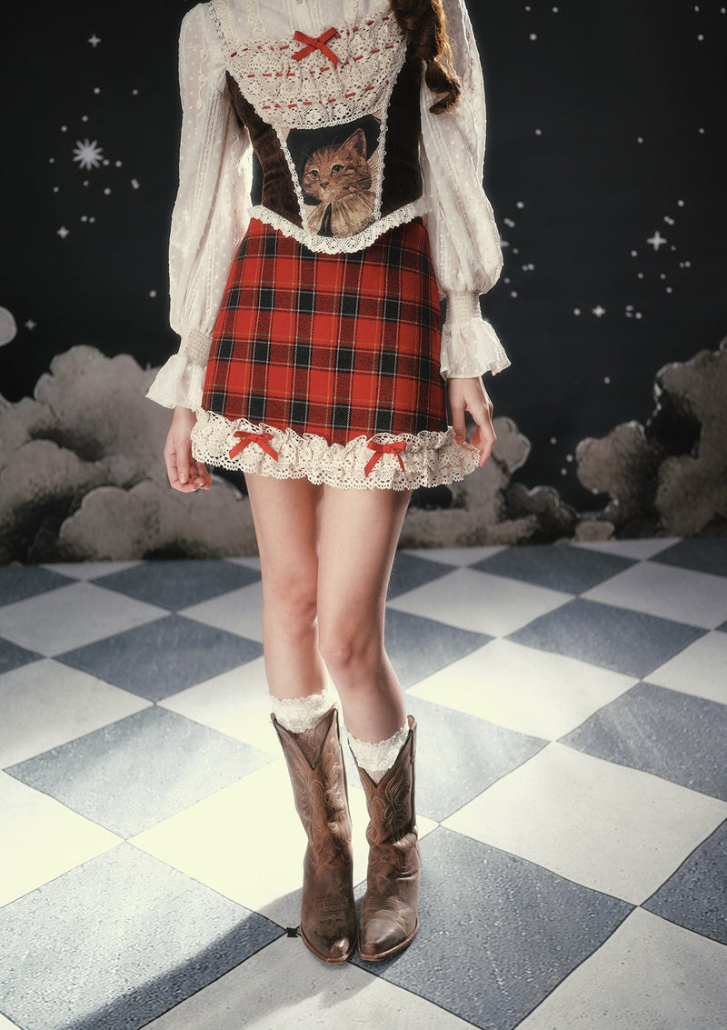 パペットキャットのノエル　コルセット