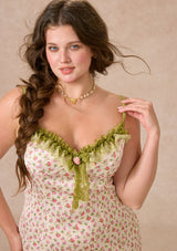 「魔法の森」ドレス 大きいサイズ