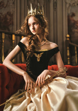 「ゴールデンイーグルの女神」コルセット