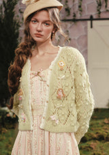 カーブ＆プラス パフュームドールハウス ニットカーディガン