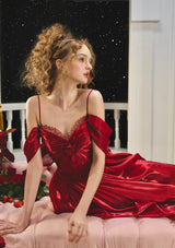 「永夜の星川」ドレス