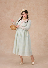 カーブ＆プラス お出かけストローハットドレス