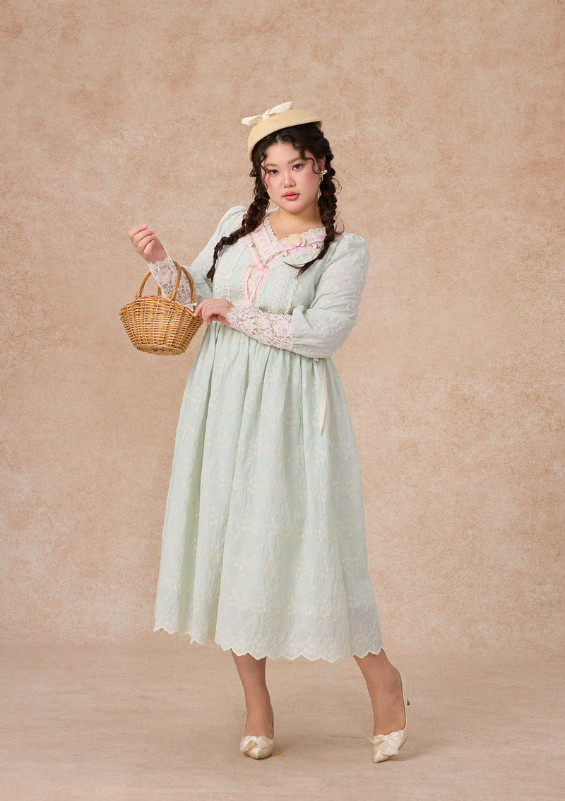 カーブ＆プラス お出かけストローハットドレス