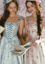 「アフタヌーンスウィートティー」ドレス（ブルー）