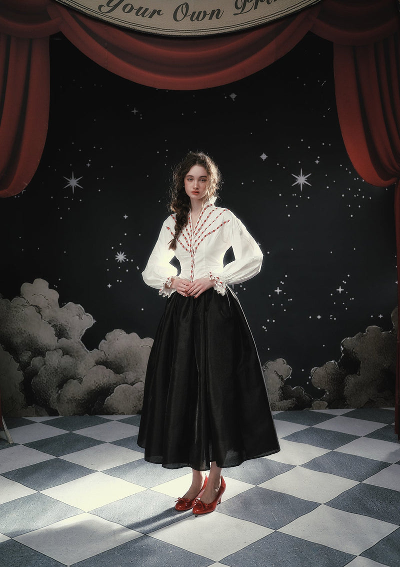 ハントレス　ブラウス