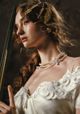 「精霊剣の天使」ドレス