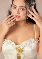 「聖なる告白」コルセットドレス 大きいサイズ