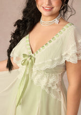 「春のお出かけ」ドレス 大きいサイズ