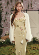 ムーンライトウィスパーニットカーディガン