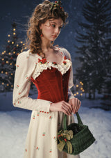 チェリーバイト　コルセット