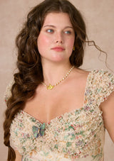 「蝶の記」ドレス 大きいサイズ