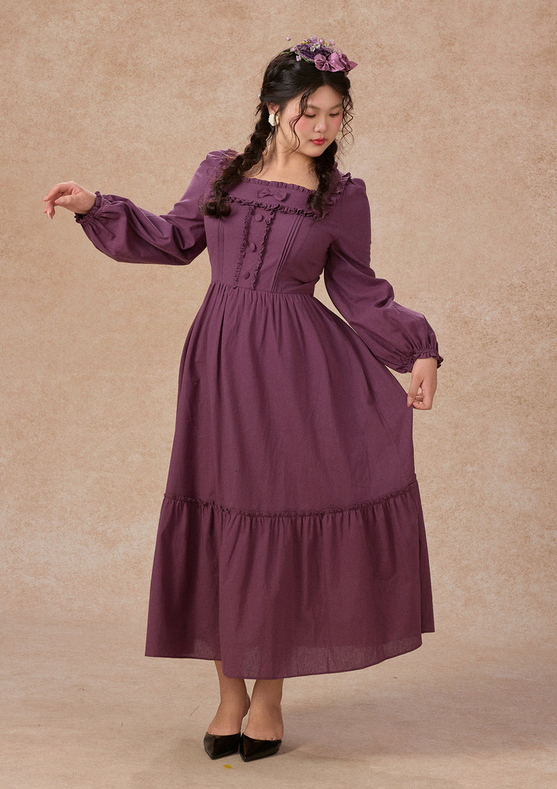 カーブ＆プラス スイートポテトドレス