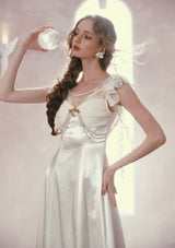 「月光の戴冠式」ロングドレス