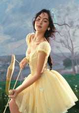 「花の射手」コルセットドレス