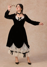 カーブ＆プラス デイ＆ナイトパーティードレス