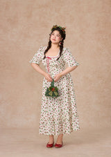 カーブ＆プラス ワイルドストロベリーパラダイス ドレス