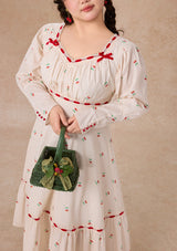 カーブ＆プラス チェリーバイト　ドレス