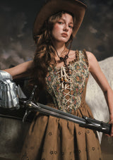 クラシカルジャリルブスエードドレス