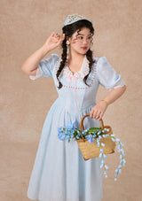 カーブ＆プラス メアリーのモーニングライト コルセットドレス