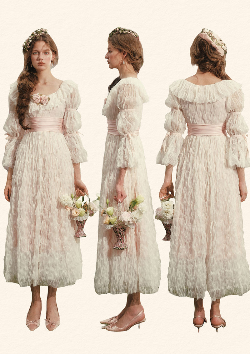 クイーンペチコートドレス