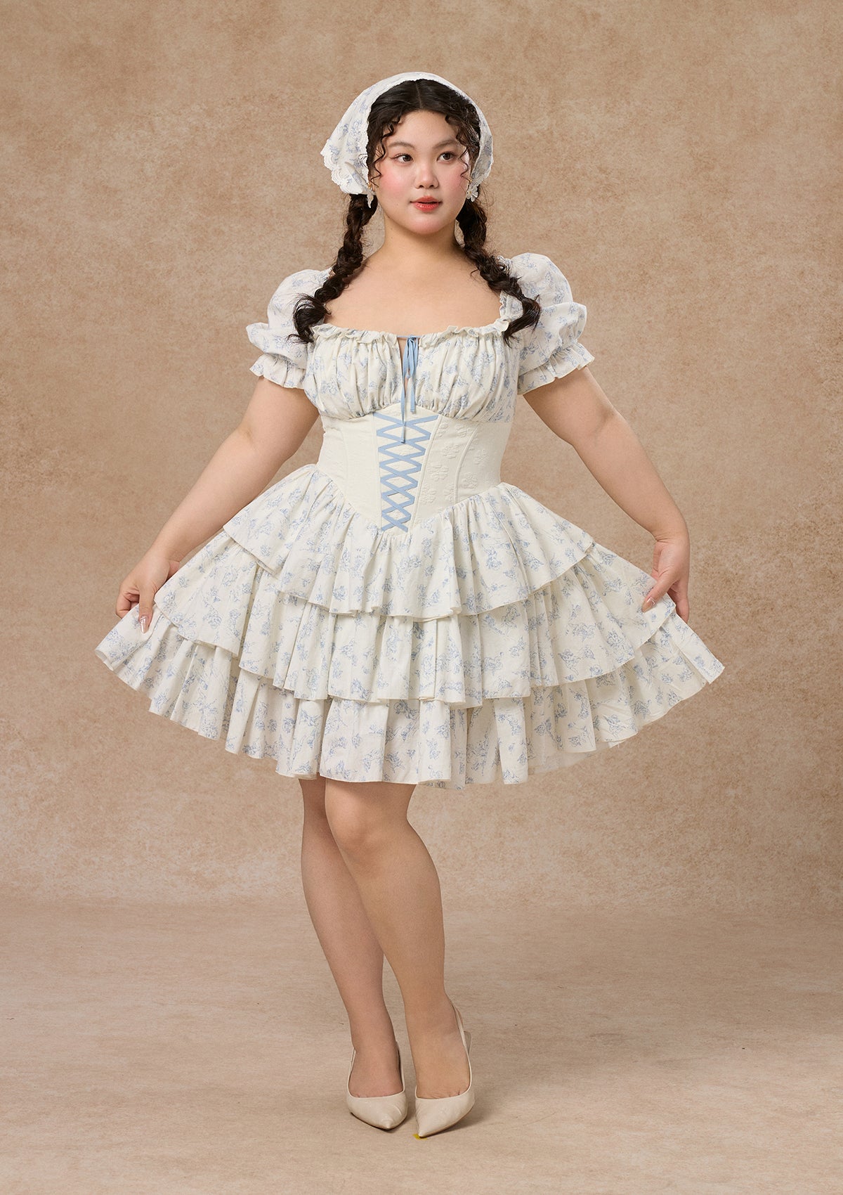 Zimmerman アメリ コルセット ドレス Zimmerman アメリ コルセット ドレス フリップト」コルセットドレス