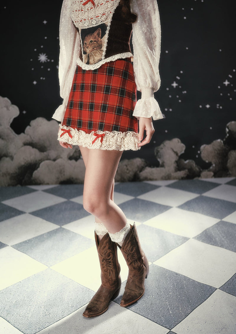 パペットキャットのノエル　コルセット