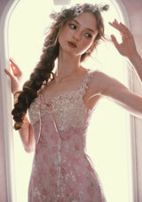 「花蔓の妖精の靴」ドレス