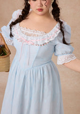 カーブ＆プラス メアリーのモーニングライト コルセットドレス