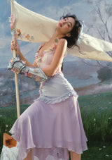 「花の戦士」ドレス