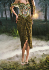 「森のエルフ姫」コルセット