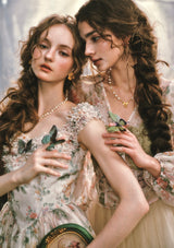 「蝶の記」ドレス