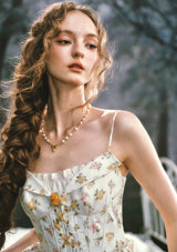 「霧の蜜柑果樹園」ドレス