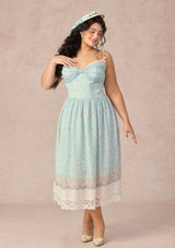 「森の詩」ドレス 大きいサイズ