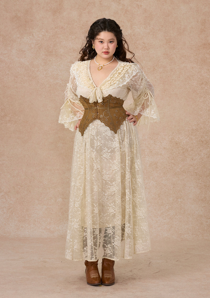 カーブ＆プラス 白馬のプリンセスドレス