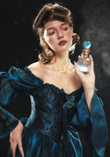 モルフォヘレナコルセットドレス