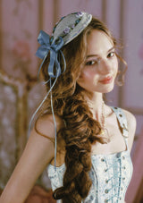 「アフタヌーンスウィートティー」ドレス（ブルー）