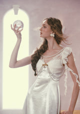 「月光の戴冠式」ロングドレス