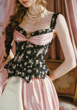 「夜宴のピンククリスタル」スカート