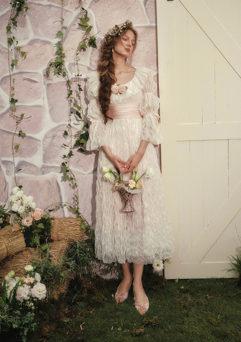 クイーンペチコートドレス