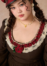 カーブ＆プラス ローズマドレーヌ ドレス