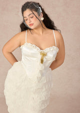 「聖なる告白」コルセットドレス 大きいサイズ