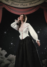 ハントレス　ブラウス