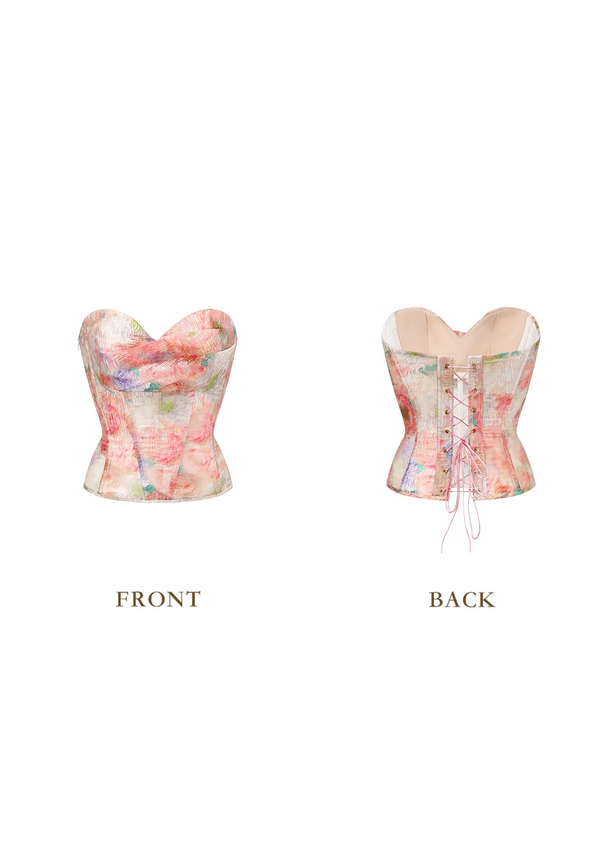値下げ！　試着のみ　美品　MOON TREE PLANET Bustier MOON TREE PLANET - Bra | MOON TREE PLANET