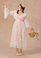 カーブ＆プラス クイーンペチコートドレス