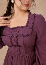 カーブ＆プラス スイートポテトドレス