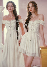 「双生蝶」ショートドレス