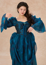 カーブ＆プラス モルフォヘレナコルセットドレス