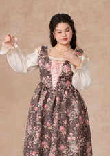 カーブ＆プラス プロヴァンスダイアリー ドレス