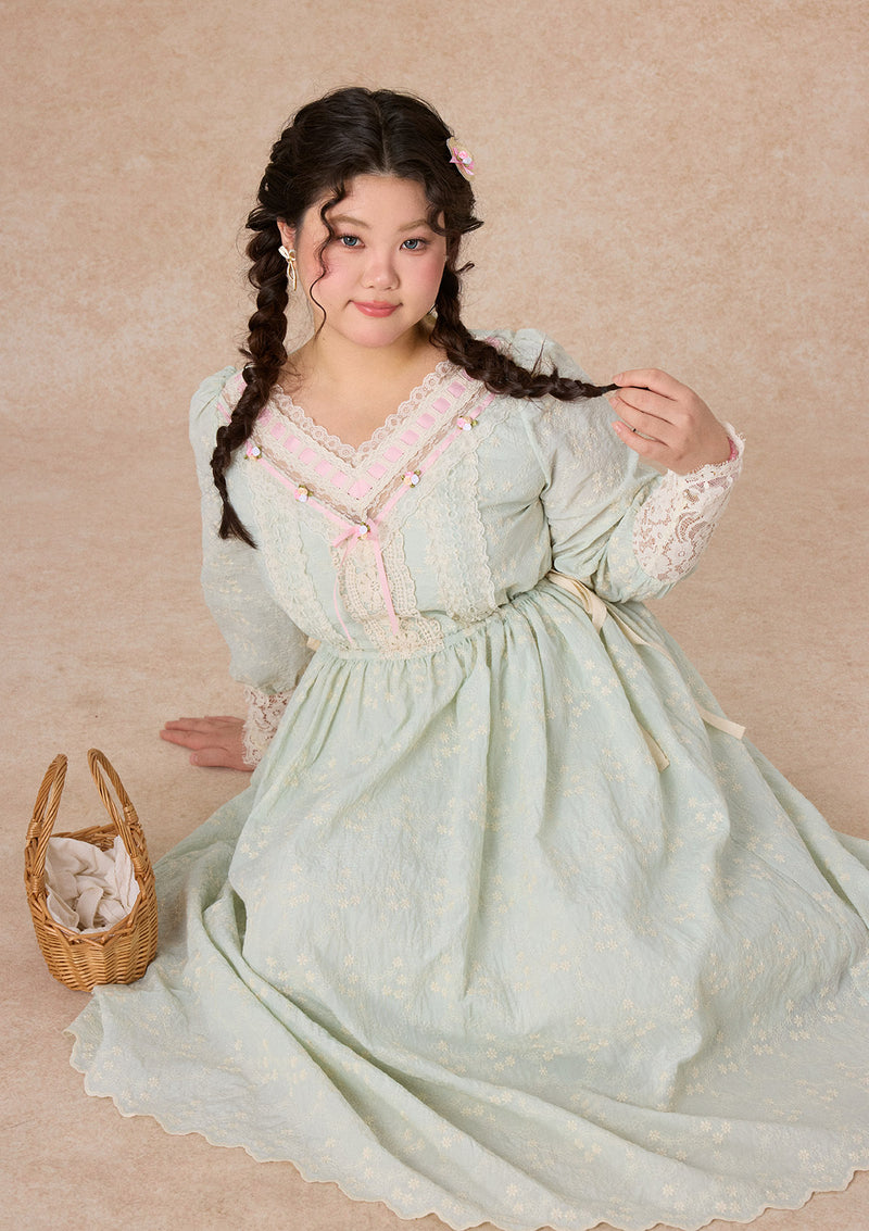 カーブ＆プラス お出かけストローハットドレス